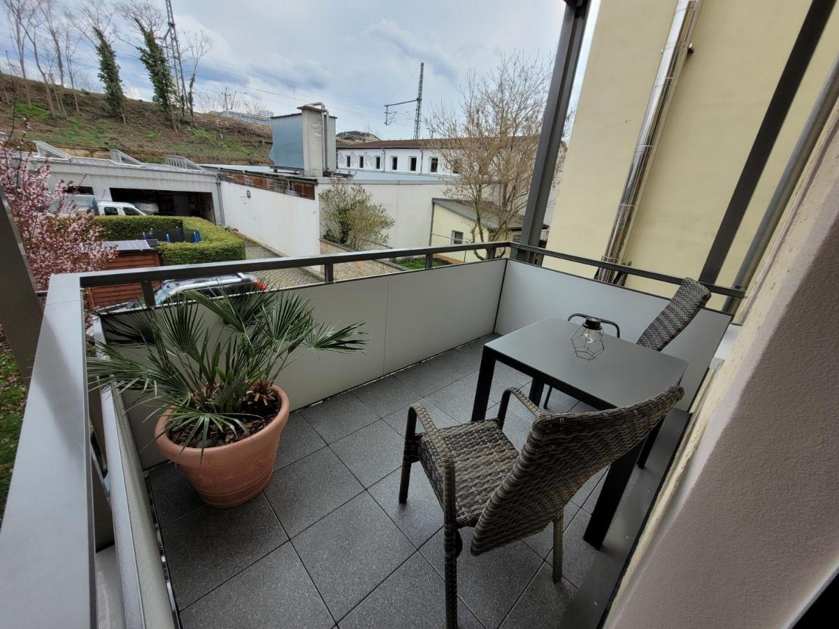 Ferienwohnung Oder Studio Dresden-Neustadt Inkl Parkplatz Mit Balkon Oder Terrasse エクステリア 写真